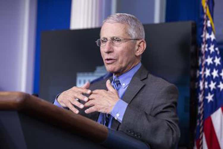 Anthony Fauci - Usa, scontro sull'origine del virus Fauci: Non ha origini da laboratorio Anthony Fauci - Usa, scontro sull'origine del virus Fauci: Non ha origini da laboratorio
