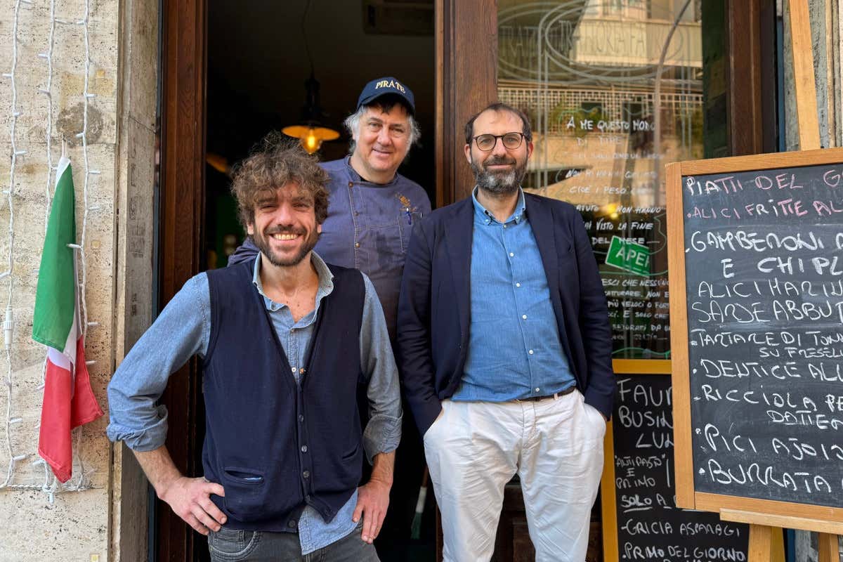 Luca De Leo, Andrea Misseri e Pierluigi Vozzi