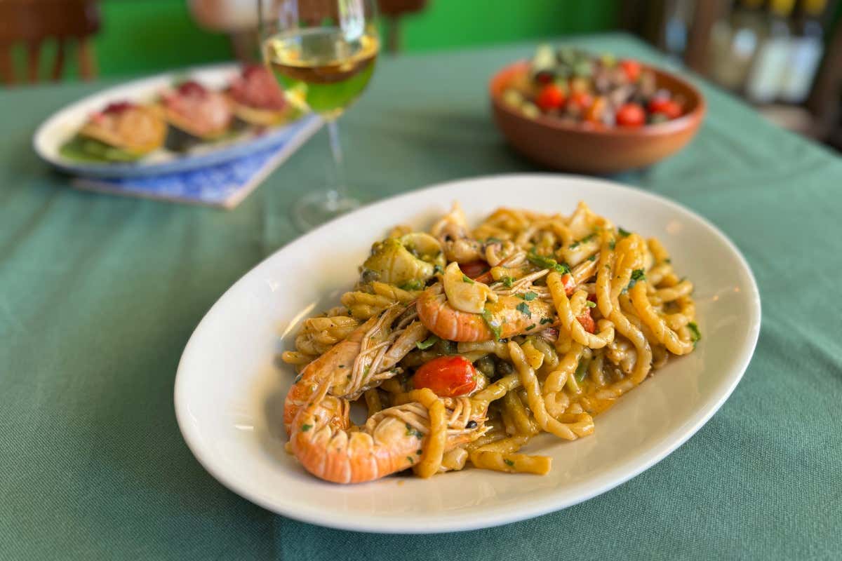 Busiate alla siciliana