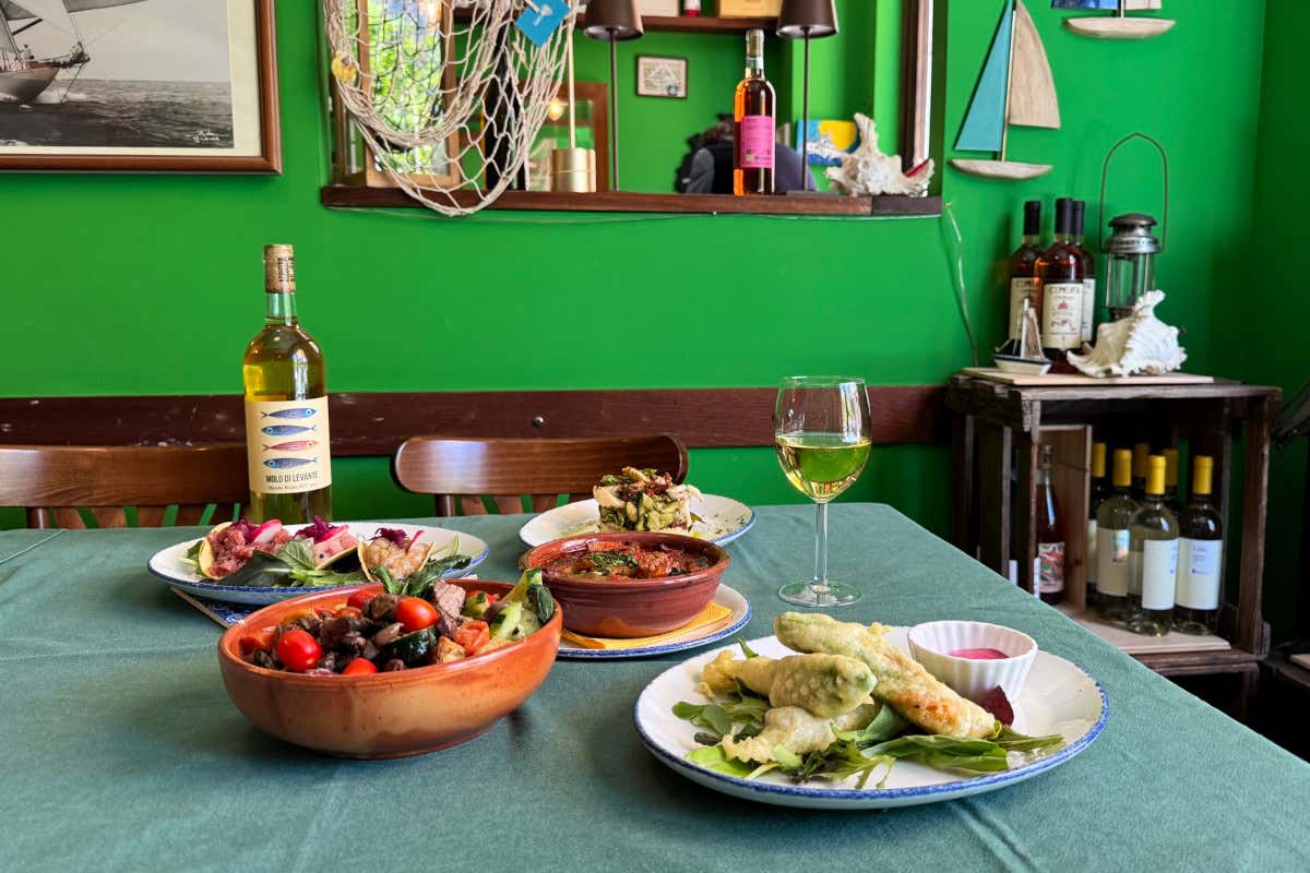 A Roma, ai Parioli, sopravvive una trattoria di mare “d’altri tempi”