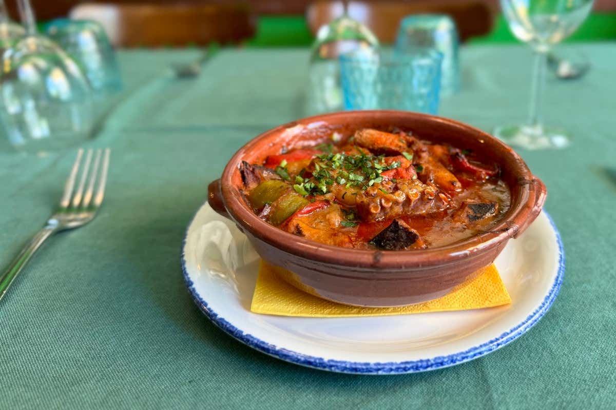Polpo in coccio
