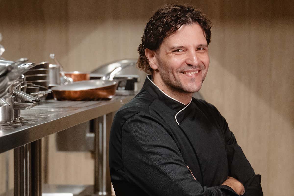 Fabio Sangiovanni, executive chef del Bivium