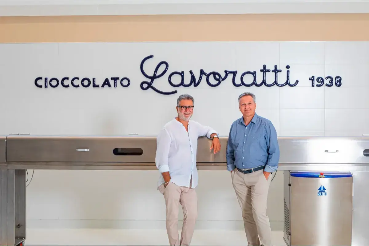 Fabio Fazio e Davide Petrini hanno rilevato l'azienda storica Lavoratti&nbsp; &pound;$I Maestri raccontano...$&pound; Lavoratti - da finire
