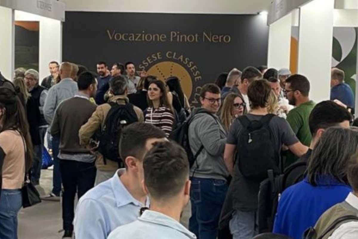 Classese e Pinot Nero: parte dal Vinitaly il rilancio dell'Oltrepò pavese Classese e Pinot Nero: parte dal Vinitaly il rilancio dell'Oltrepò pavese