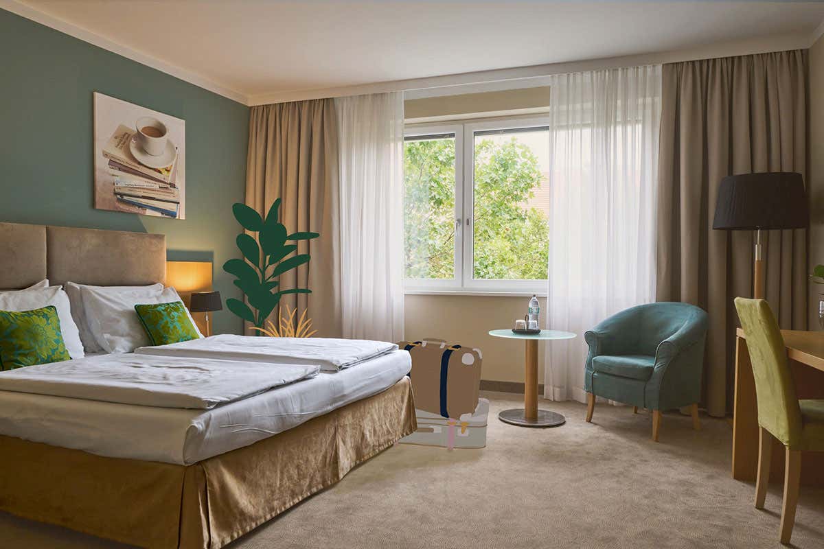 Henriette: l'hotel di Vienna che prende il nome dalla moglie di Strauss