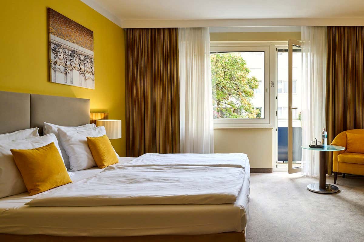 Henriette: l'hotel di Vienna che prende il nome dalla moglie di Strauss