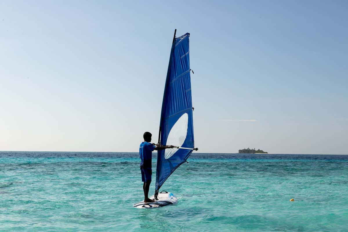 NH Collection Maldives Reethi Resort: numerose attività in mare