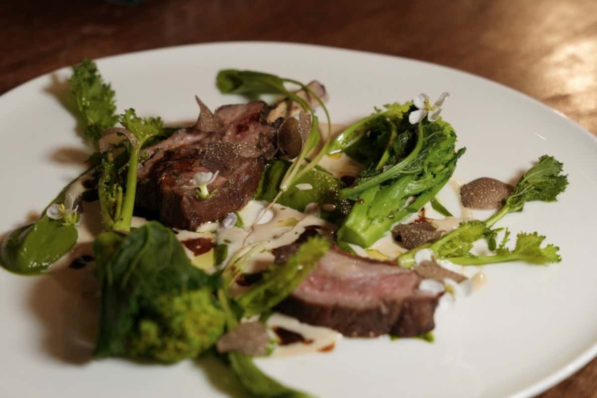 Pashà: una cucina che vuole valorizzare i prodotti del territorio