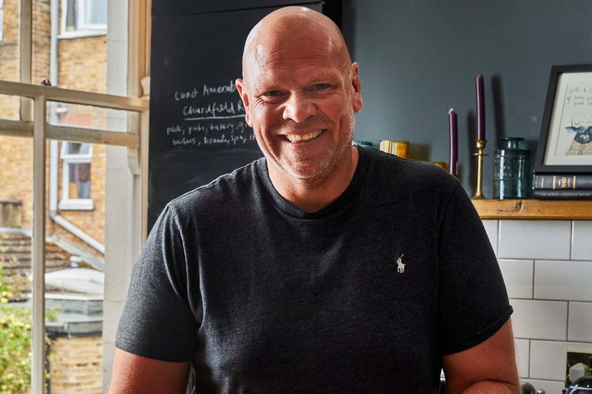 Lo chef stellato Tom Kerridge