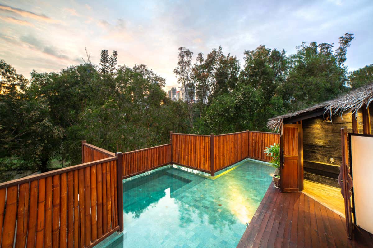 Il resort segreto di Kuala Lumpur: un boutique hotel creato da un italiano Il resort segreto di Kuala Lumpur: un boutique hotel creato da un italiano