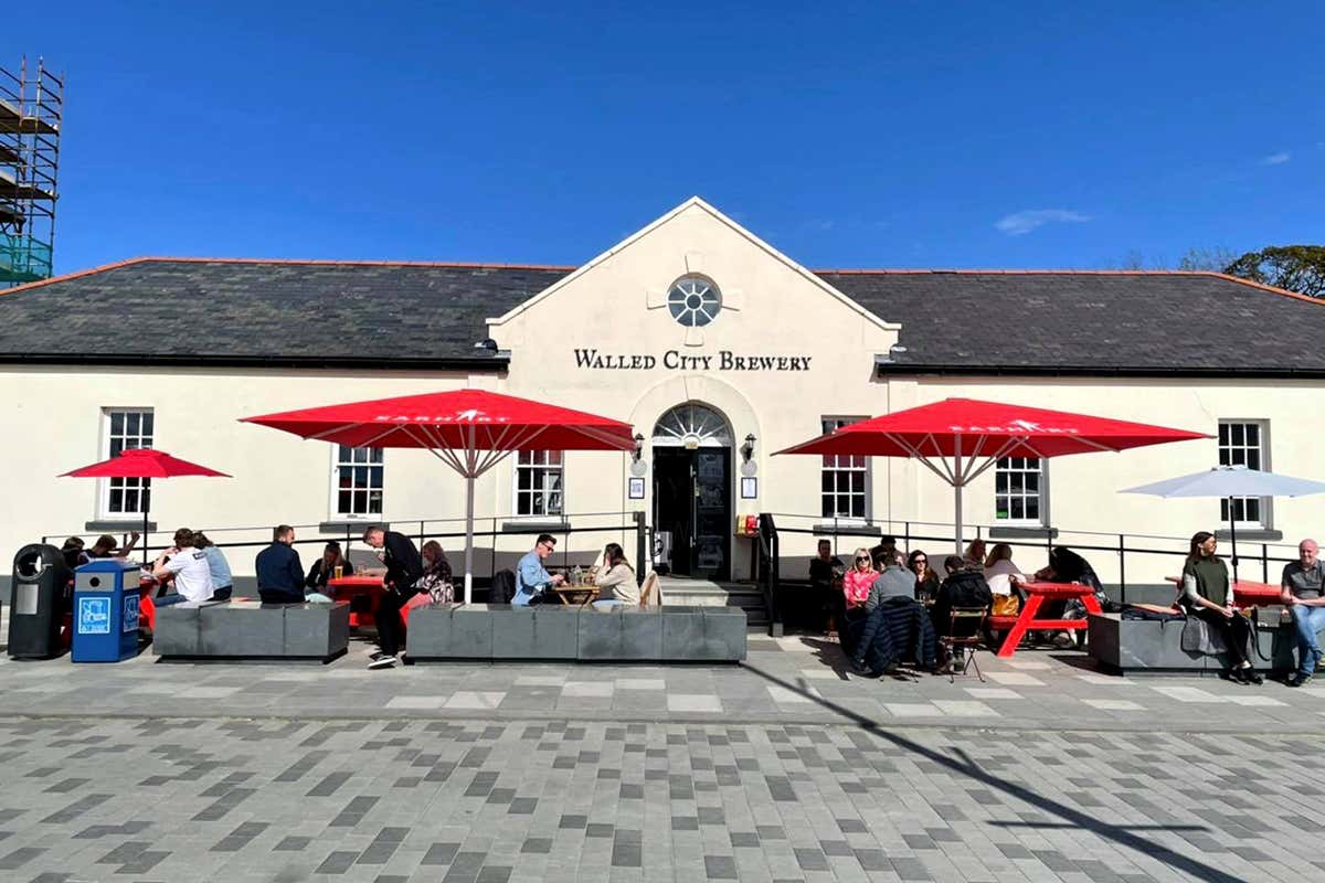 La Walled City Brewery è un birrificio artigianale e gastropub familiare