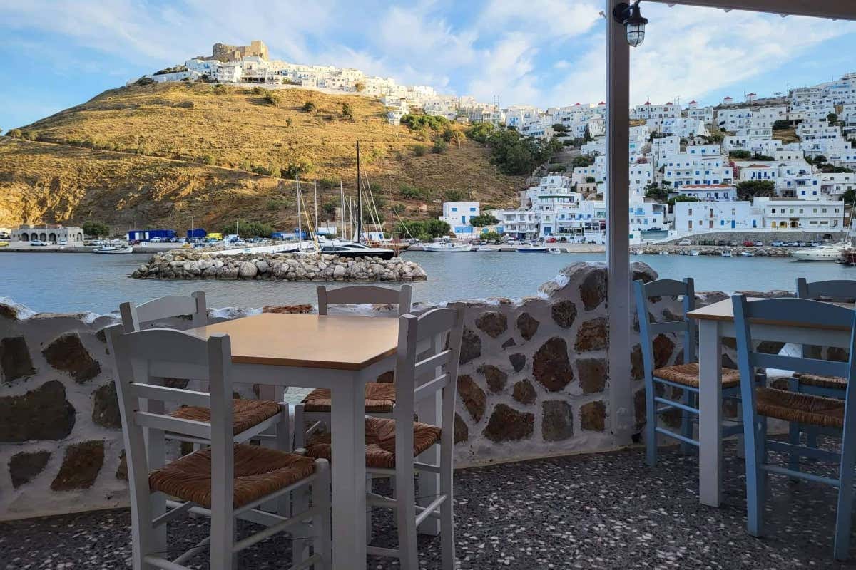 Il ristorante Antikastro