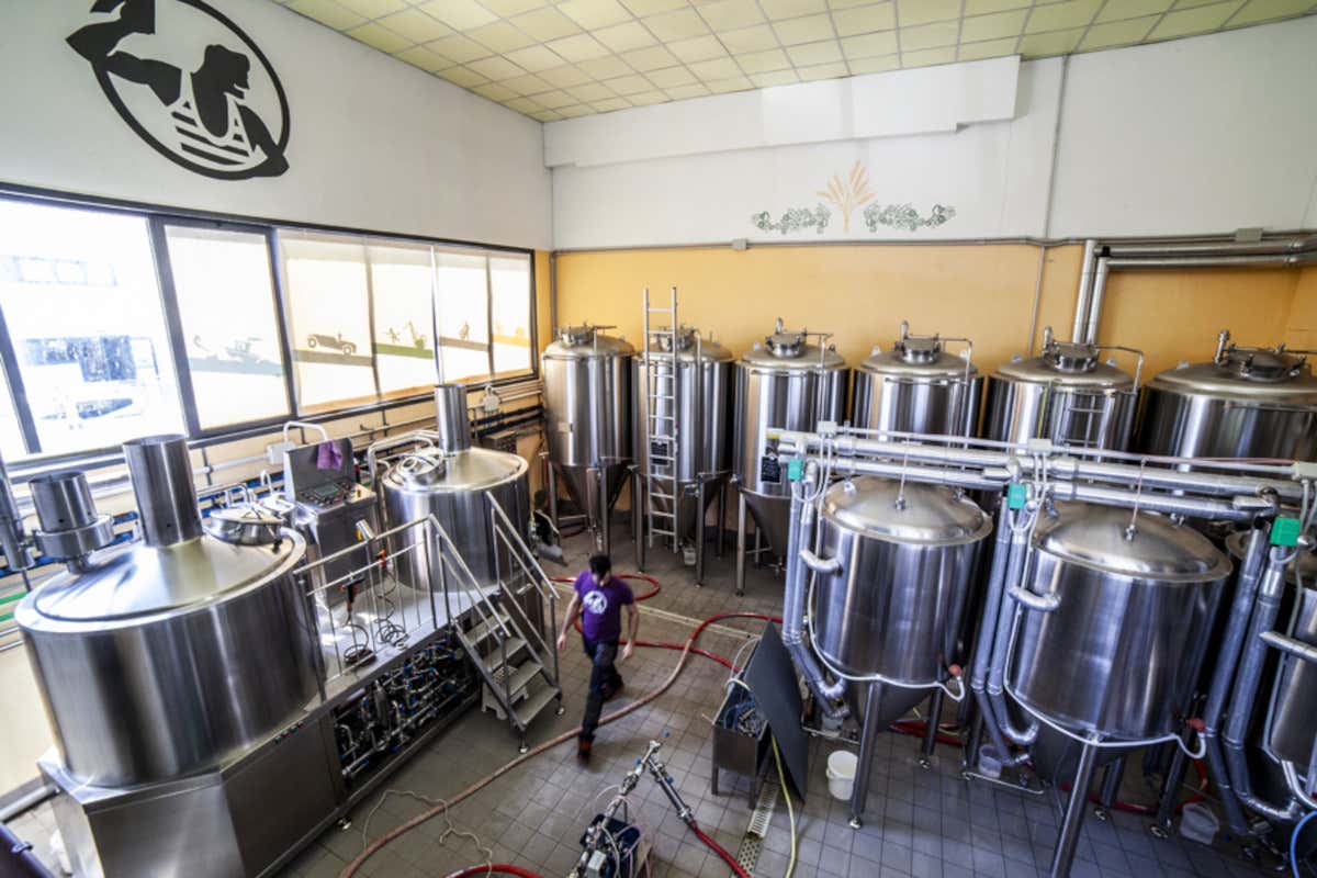 Birrificio del Forte, la birra artigianale che racconta la Versilia Birrificio del Forte, la birra artigianale che racconta la Versilia