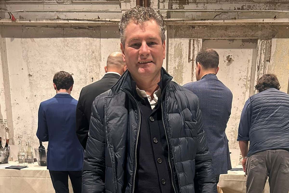 Cesare Bosio, vicepresidente del Consorzio Franciacorta
