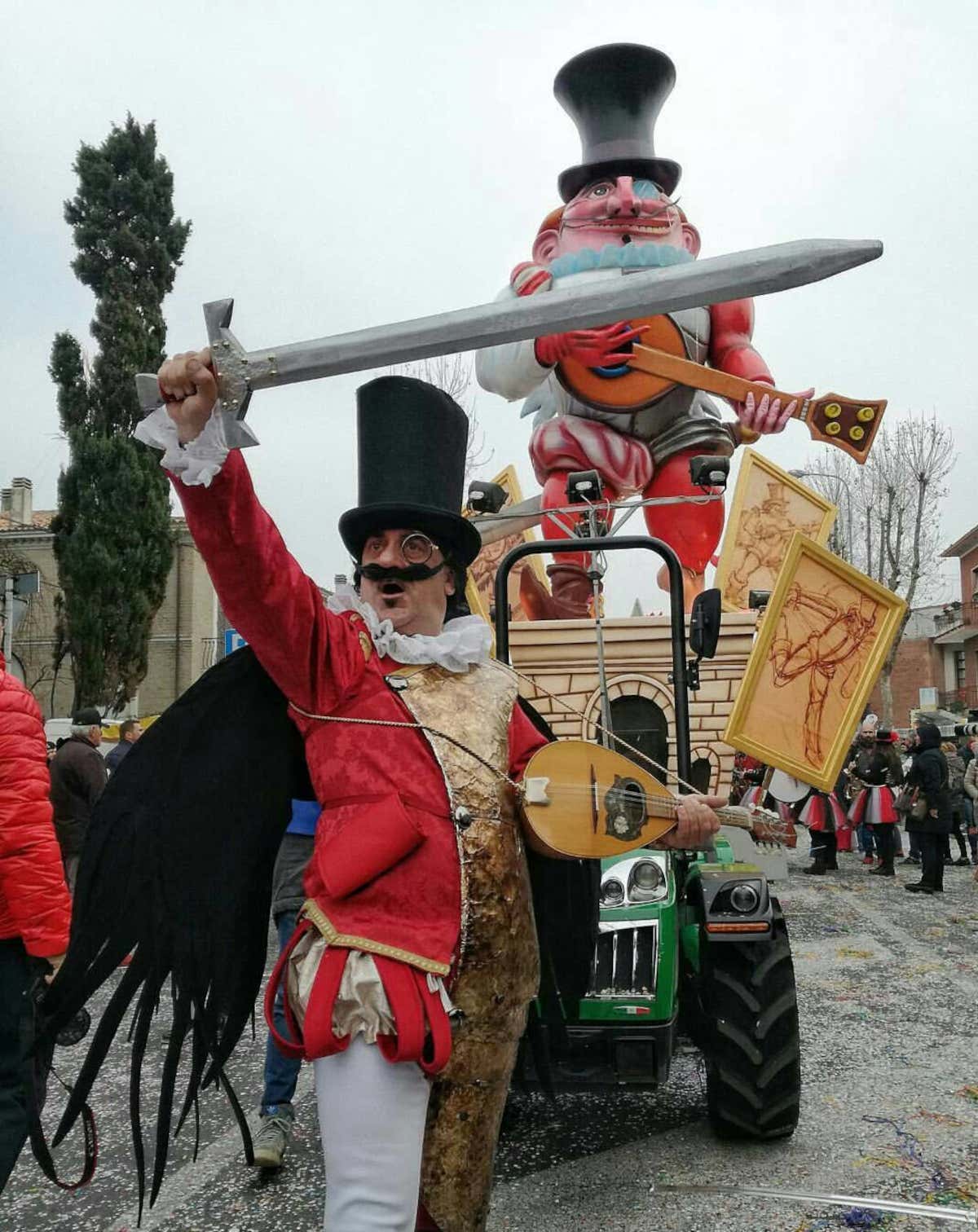 El Vulón: la maschera simbolo della manifestazione