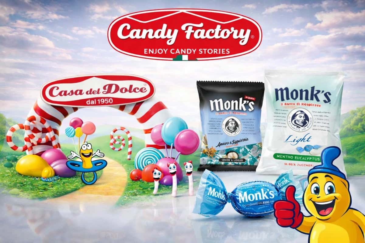 Casa del Dolce ha acquisito Italgum Caramelle