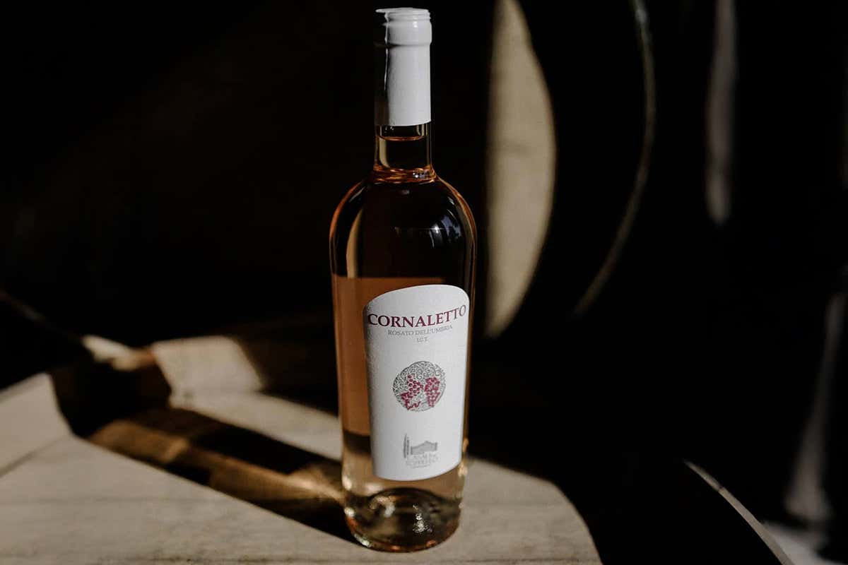 Cornaletto Igt Rosato dell'Umbria
