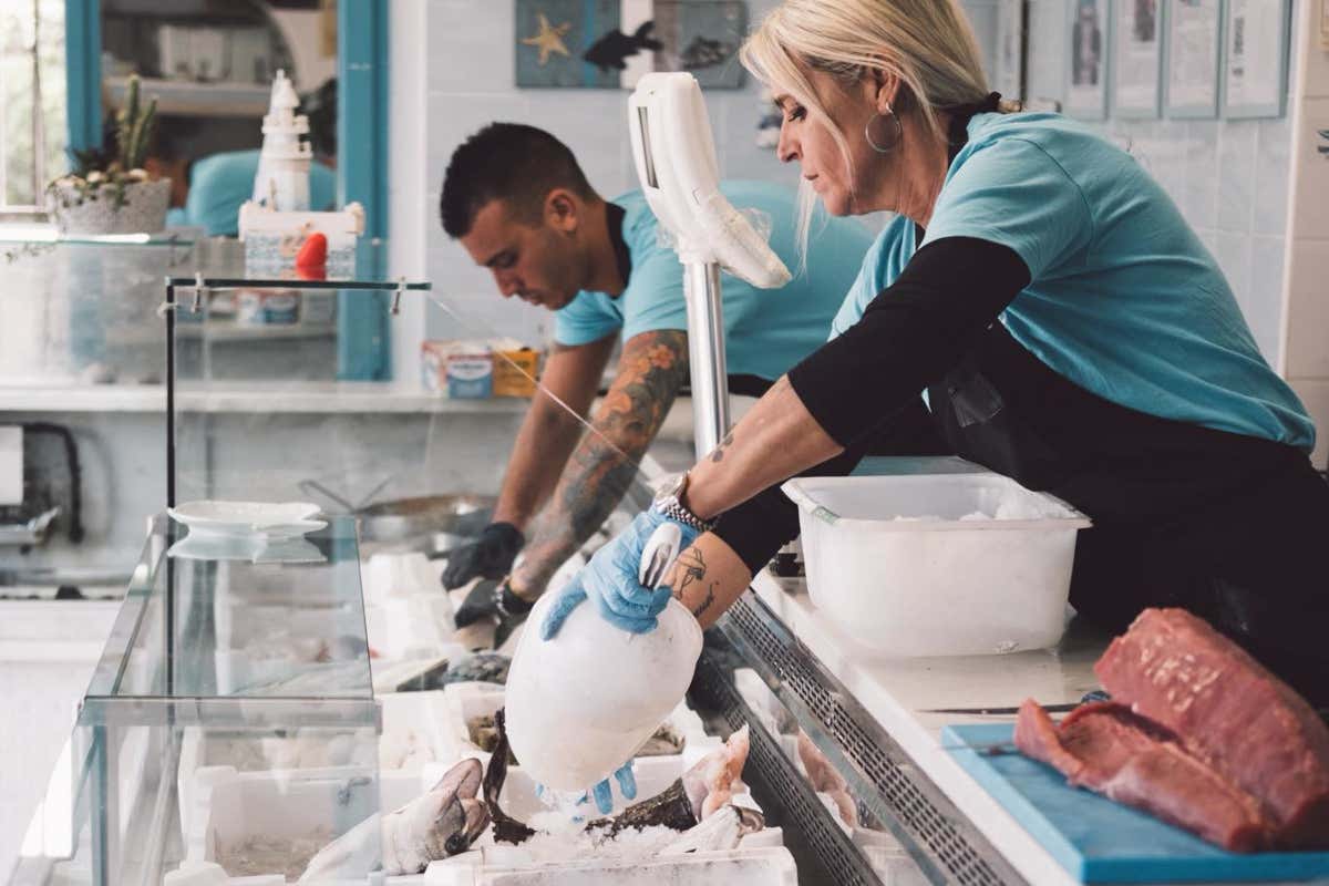 Tra le colline umbre spuntano i salumi di pesce: il laboratorio di Sapore di Mare