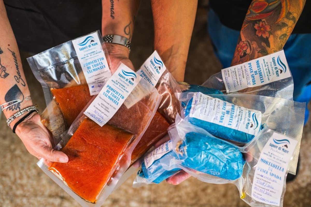 Tra le colline umbre spuntano i salumi di pesce: il laboratorio di Sapore di Mare