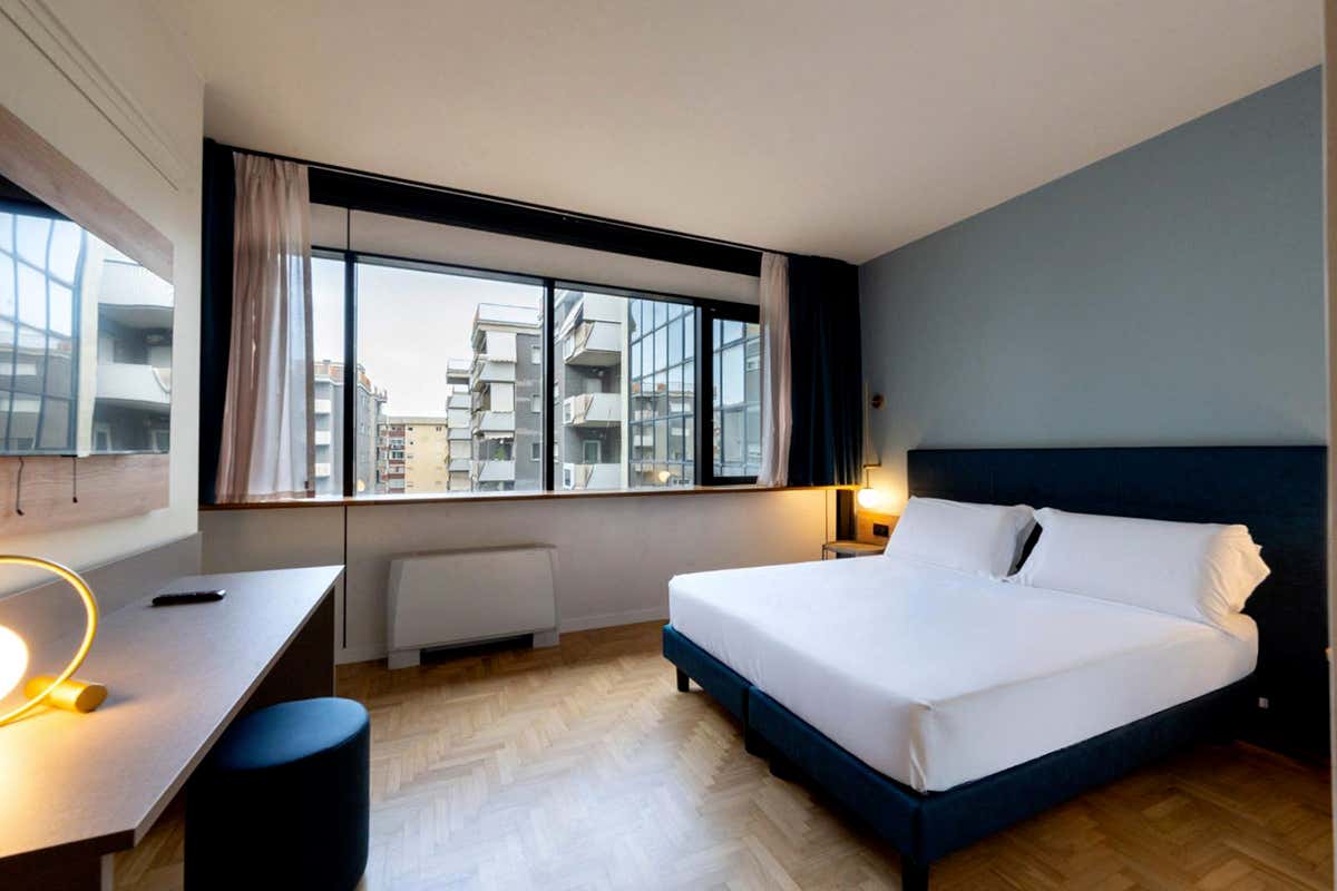 Una delle stanze del Cristal Palace Hotel