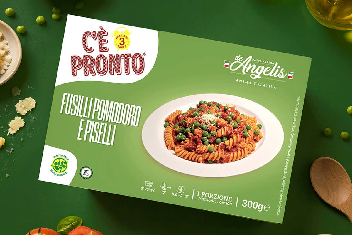 Piatti pronti pensati per garantire gusto, sicurezza alimentare e praticità, in linea con le nuove esigenze del consumatore moderno