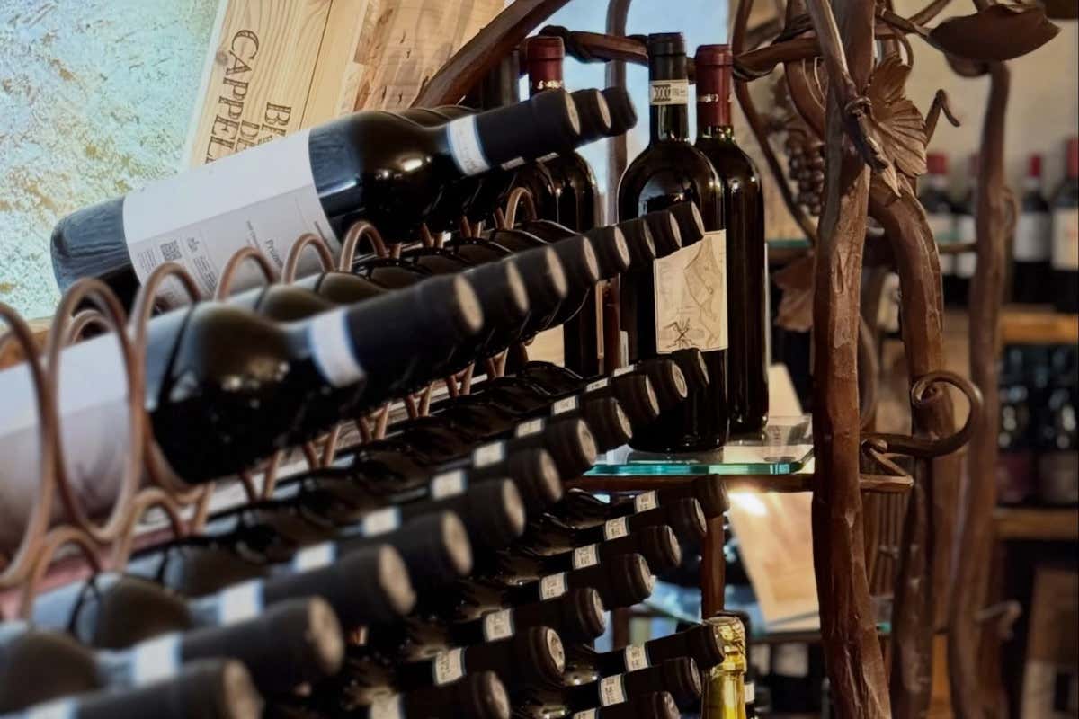 Il Divin Porcello ha circa duemila vini in carta
