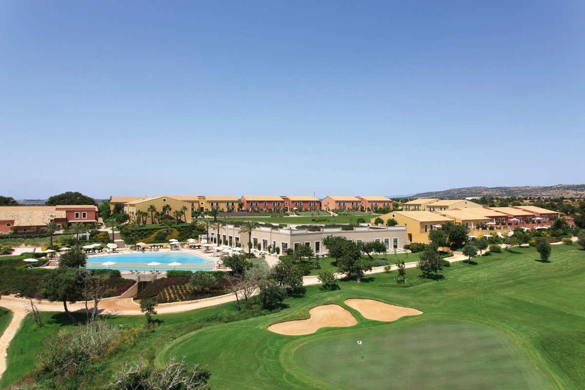 Sagitta sgr acquisisce il Donnafugata Golf Resort Sagitta sgr acquisisce il Donnafugata Golf Resort
