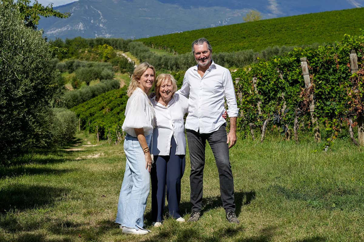 Cambio al vertice per Zenato: ad Alberto la maggioranza, Nadia si dedica a Sansonina