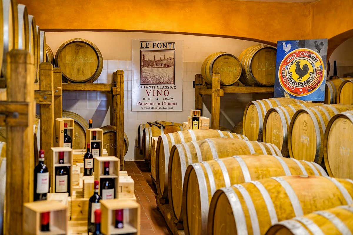 Dal Sangiovese al Nerello Mascalese: il progetto che unisce Poggibonsi e l’Etna Dal Sangiovese al Nerello Mascalese: il progetto che unisce Poggibonsi e l’Etna