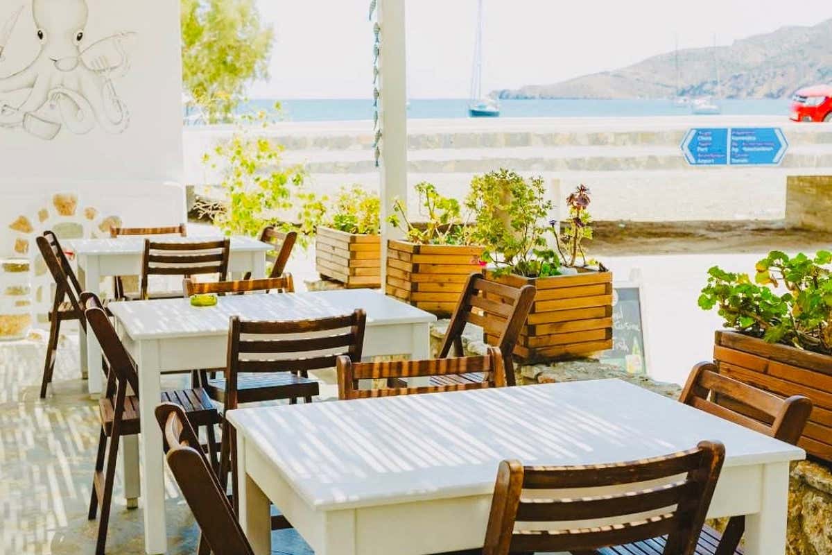 Il ristorante Gerani
