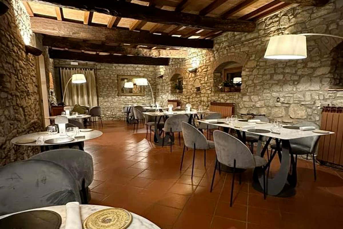 Animella, zafferano e Pinot Nero: al ristorante Il Ginepraio il Mugello esce dai cliché