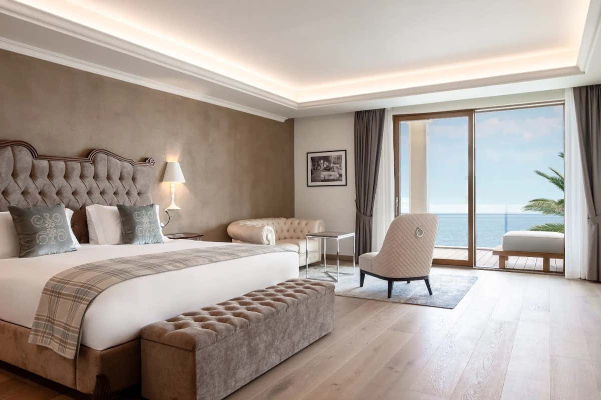 Dove dormire in una ex residenza reale affacciata sul lago di Garda