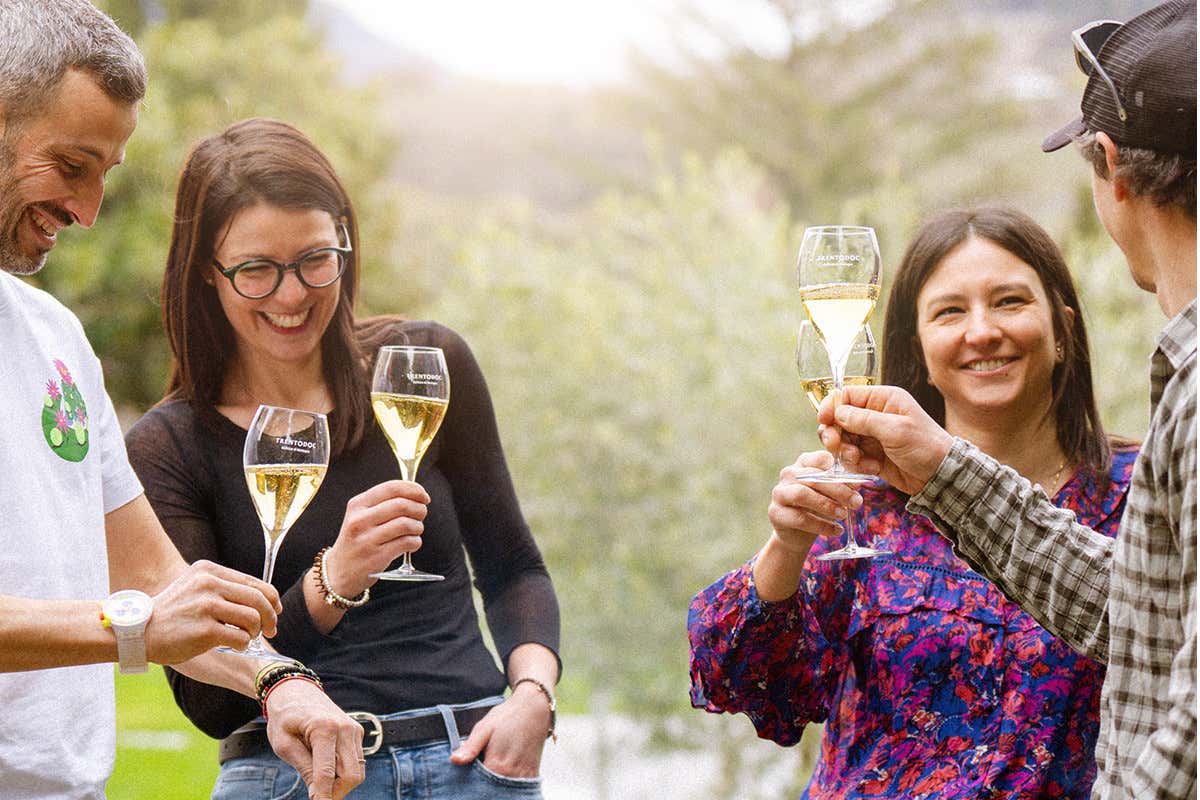 Trentodoc, numeri stabili: fatturato a 180 milioni e 12,2 milioni di bottiglie vendute Trentodoc, numeri stabili: fatturato a 180 milioni e 12,2 milioni di bottiglie vendute