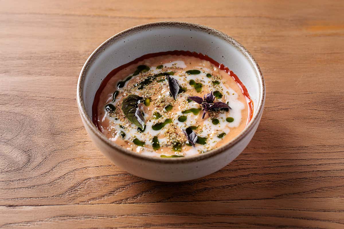 Il ristorante dove l’orto di famiglia detta il ritmo della cucina