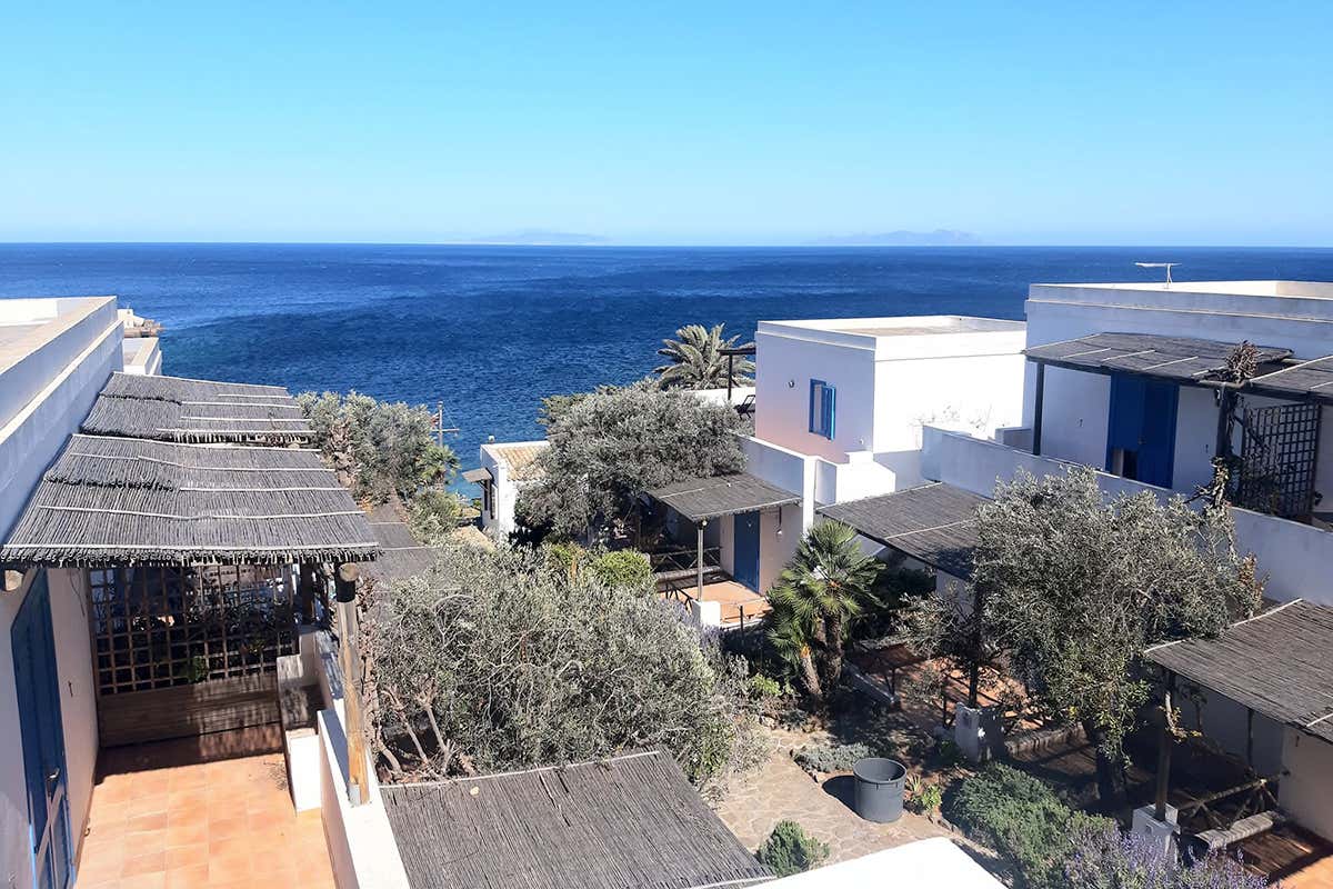 Il Marettimo Residence, un eco-resort immerso in un rigoglioso giardino mediterraneo