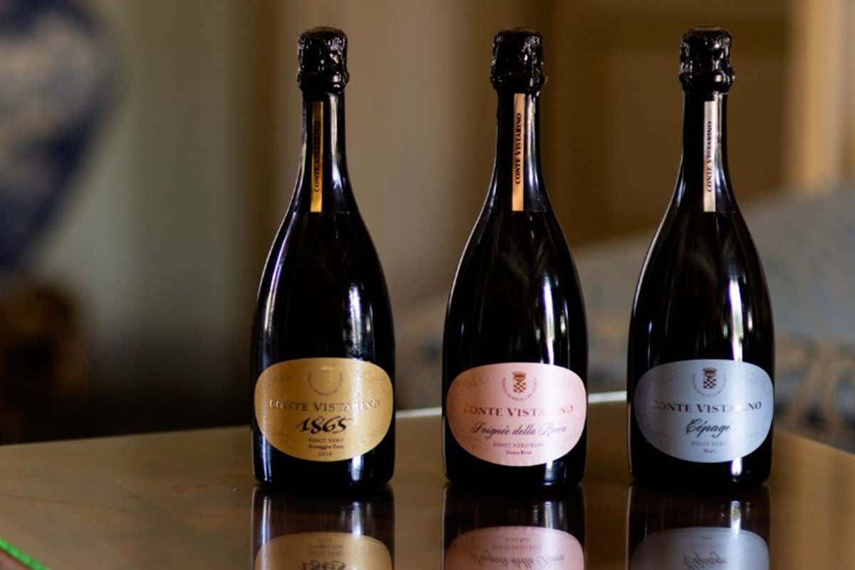 Conte Vistarino, in 160 anni di Pinot Nero la storia delle bollicine dell’Oltrepò Pavese