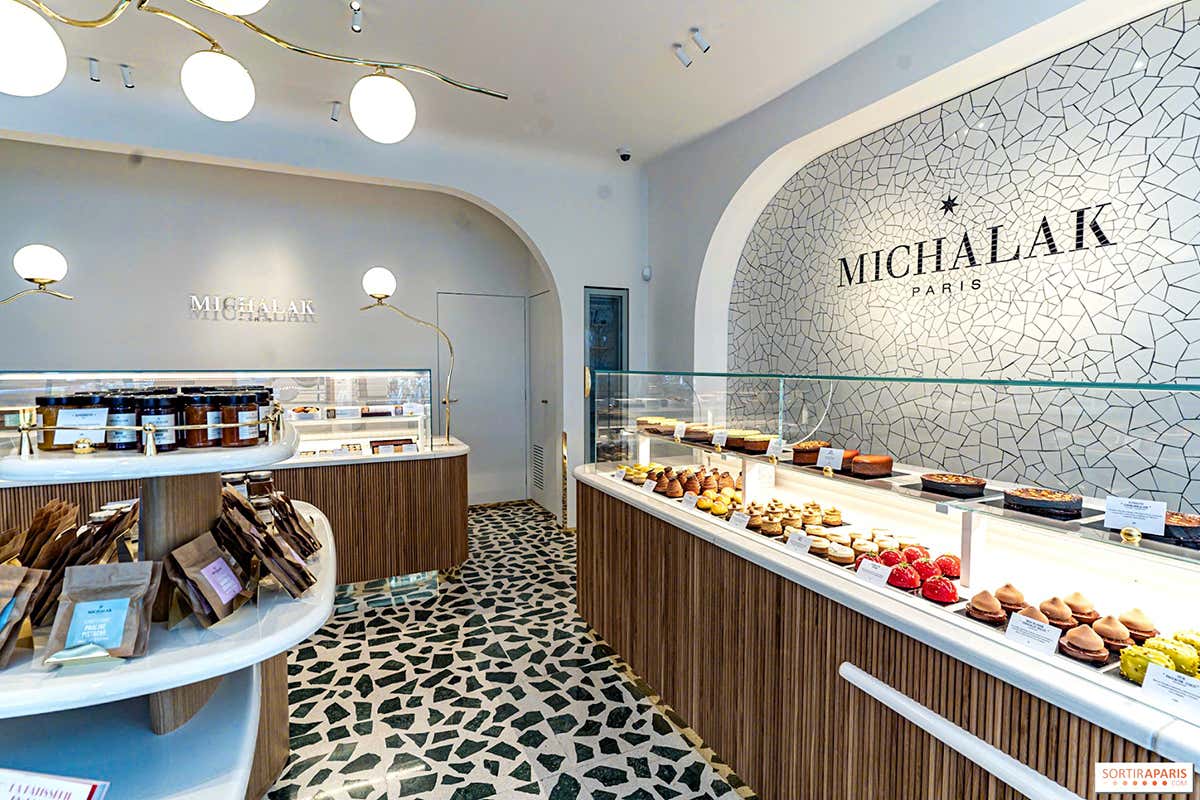 Una delle boutique Michalak Paris
