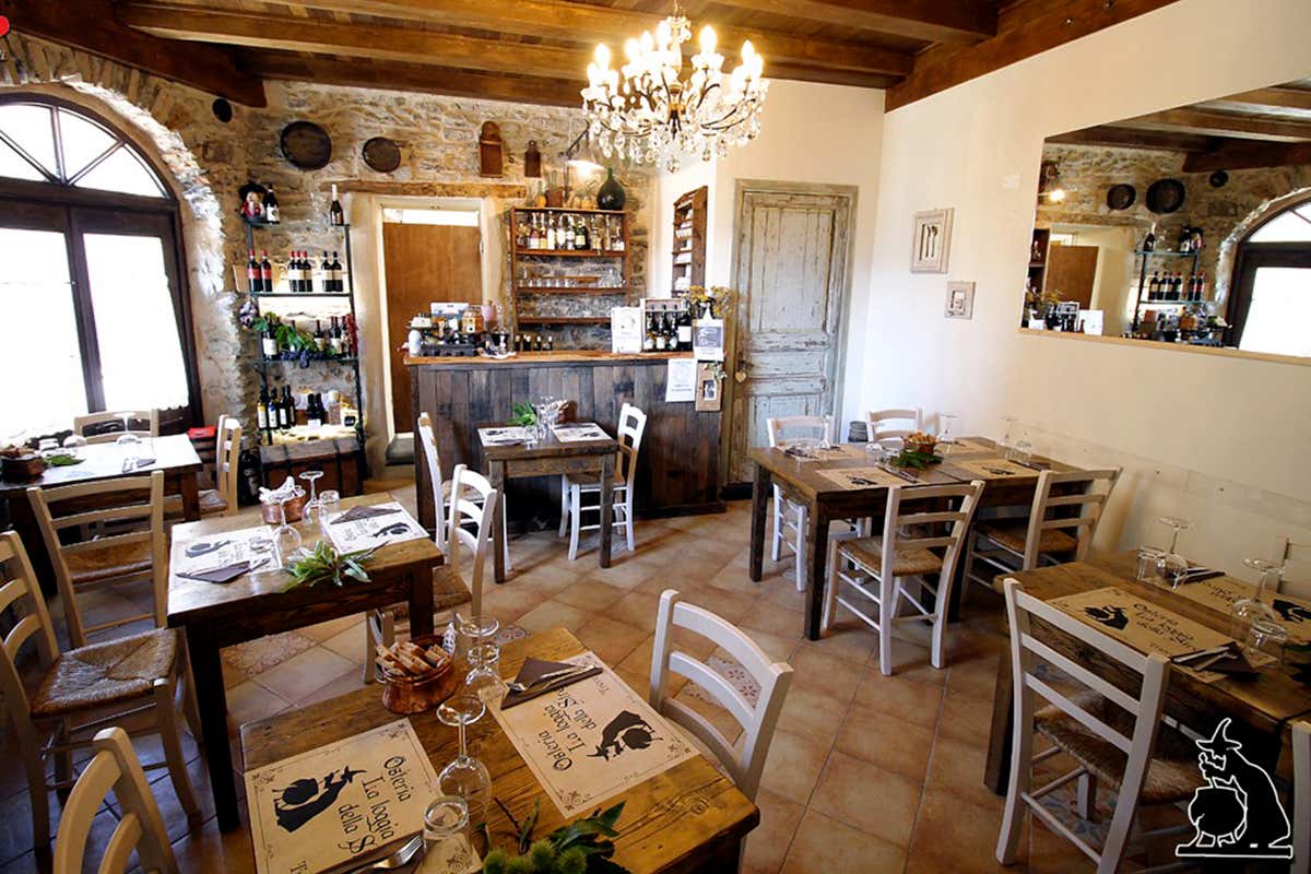 L'Osteria la Loggia della Strega
