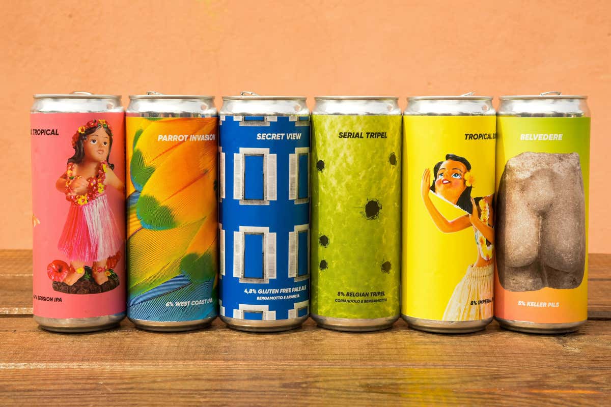 Ispirazione americana e tradizione belga: la ricetta del birrificio Rebel's