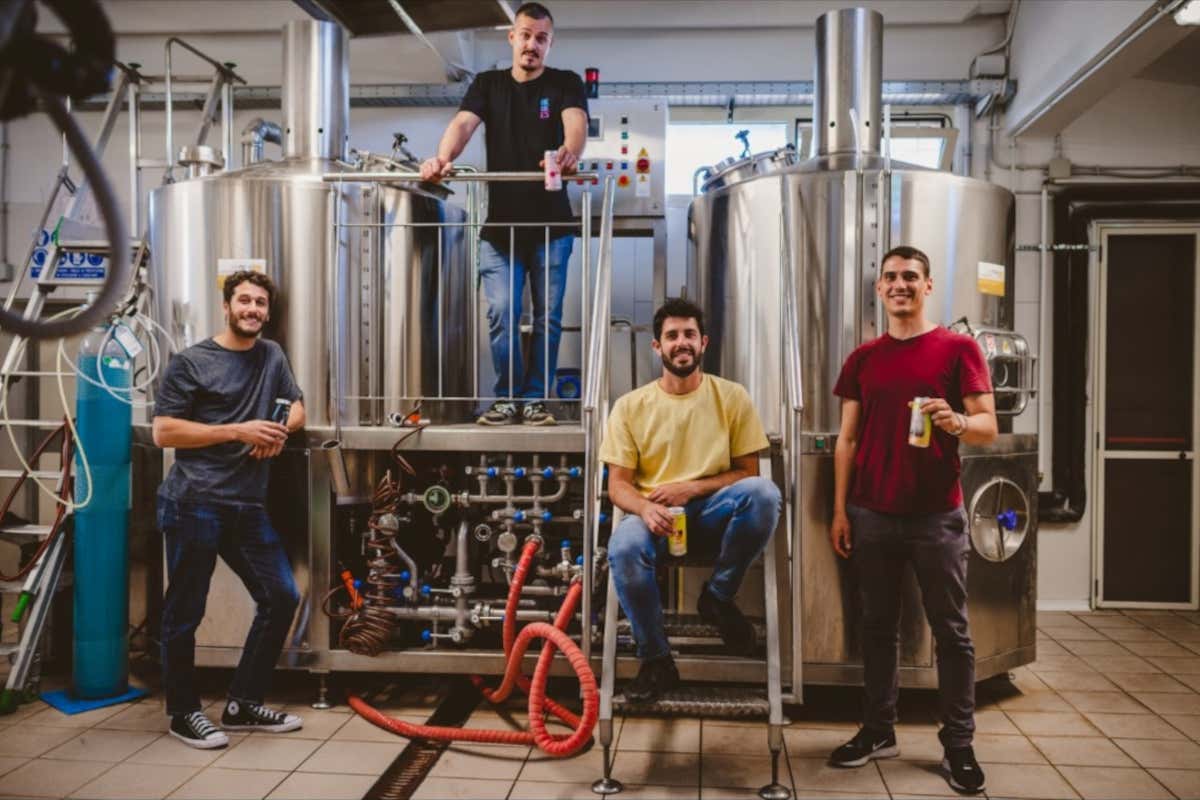 Ispirazione americana e tradizione belga: la ricetta del birrificio Rebel's