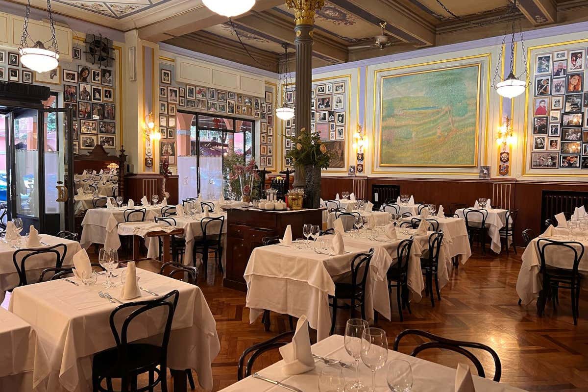 Bologna saluta Davide Fanciullacci, addio al custode del ristorante Donatello