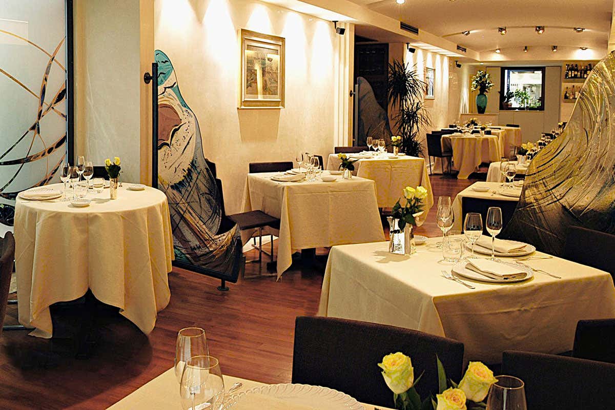 Non solo alta cucina, al Ristorante Romano il sommelier anticipa i tuoi desideri