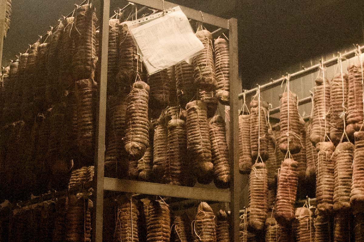 Personalizzati e stagionati al naturale: il segreto dei salumi Ciriaci dal 1937