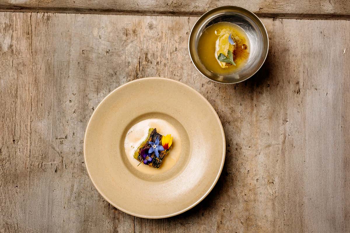 Uno dei piatti del ristorante SanBrite