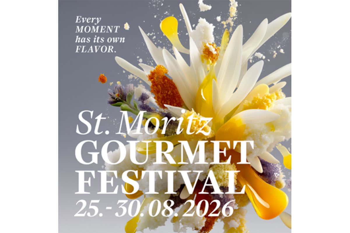 St. Moritz Gourmet Festival cambia tutto: nel 2026 si terrà in estate