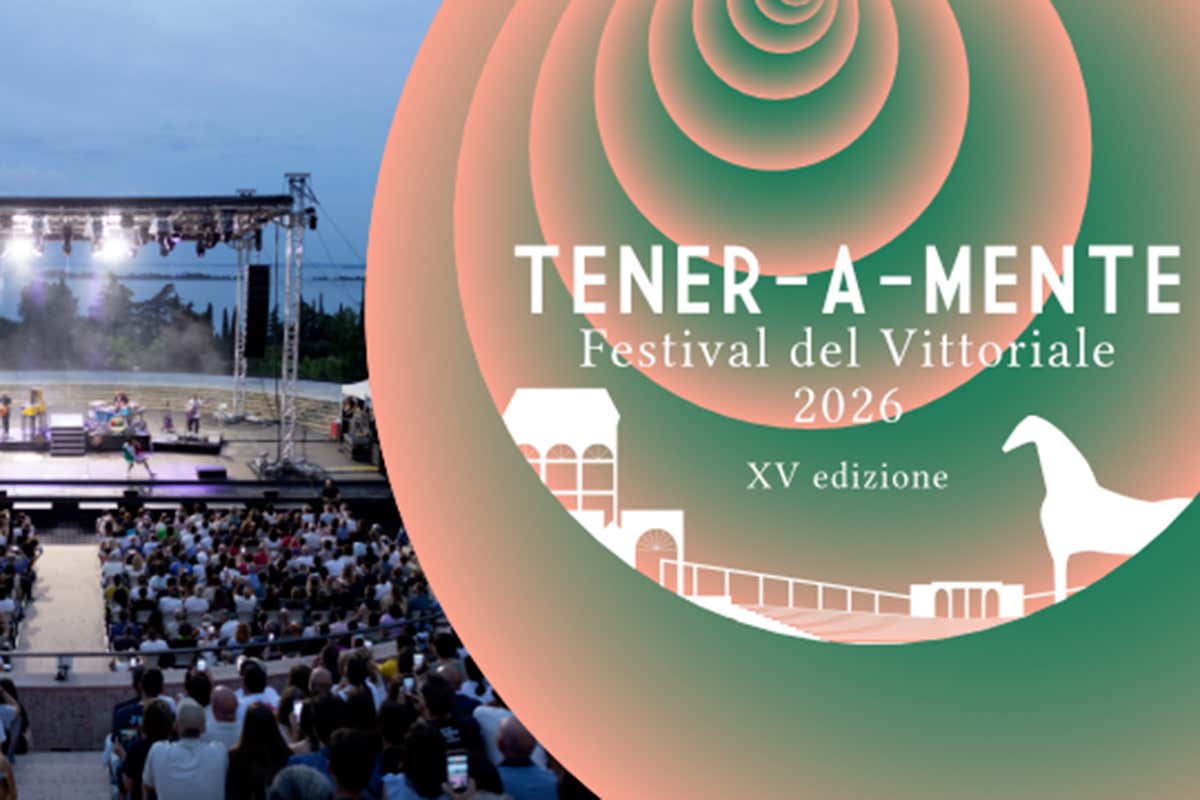 Il suggestivo anfiteatro del Vittoriale degli Italiani a Gardone Riviera, ospiterà la 15a edizione del Festival Tener-a-mente Vittoriale al via Tener-a-mente: grandi big della musica sul Lago di Garda