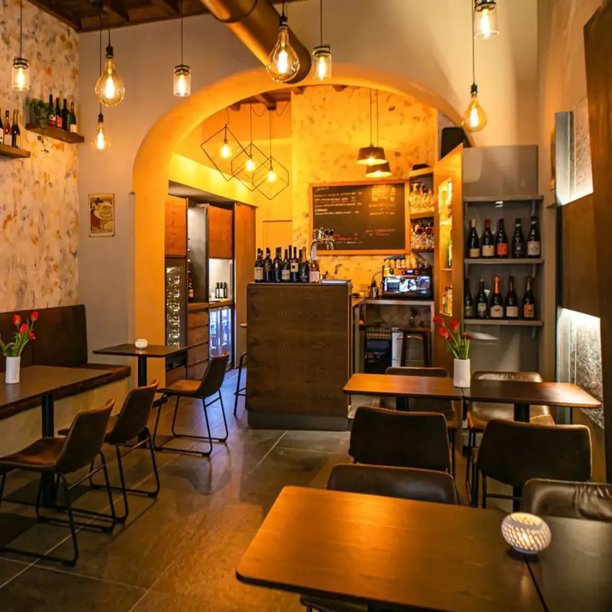 Il ristorante Turacciolo