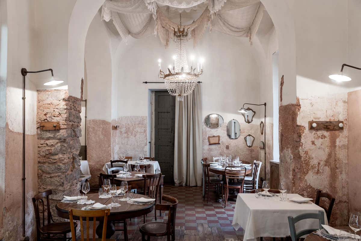 Merletti, conserve e sapori antichi: le atmosfere della putìa rivivono in un ristorante