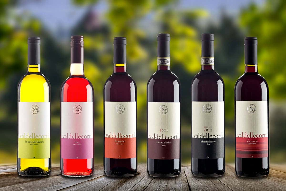 Val delle Corti, da un podere abbandonato a una delle cantine più apprezzate del Chianti Val delle Corti, da un podere abbandonato a una delle cantine più apprezzate del Chianti