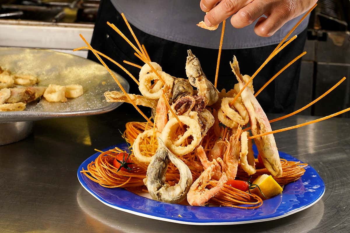 La frittura di paranza